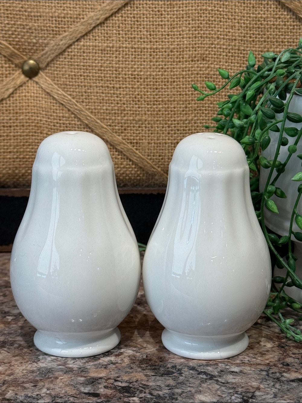 Mikasa Salt and Pepper Shakers